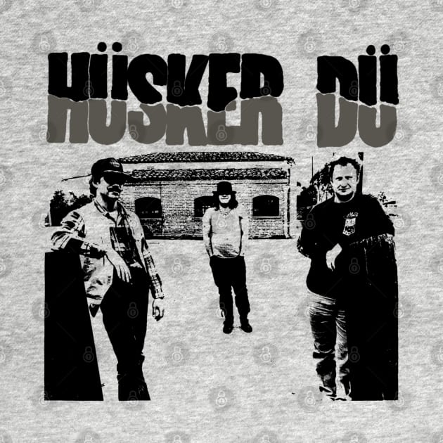 Husker du T-shirt by Kutu beras 